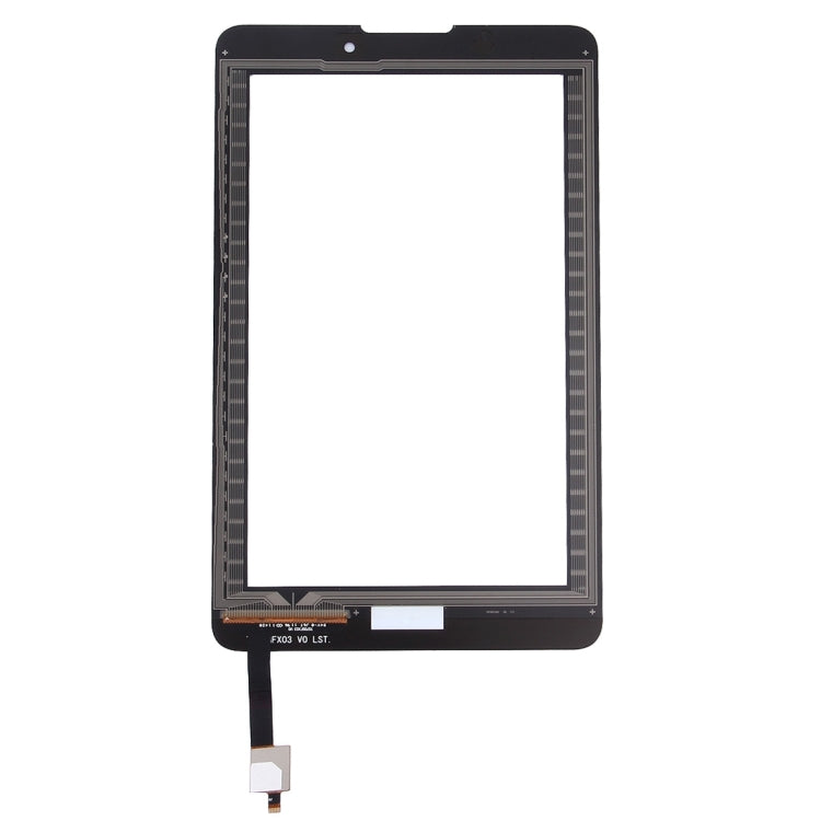 Touch Panel for Acer Iconia Tab 7 A1-713 (Black) - For Acer by buy2fix | Online Shopping UK | buy2fix