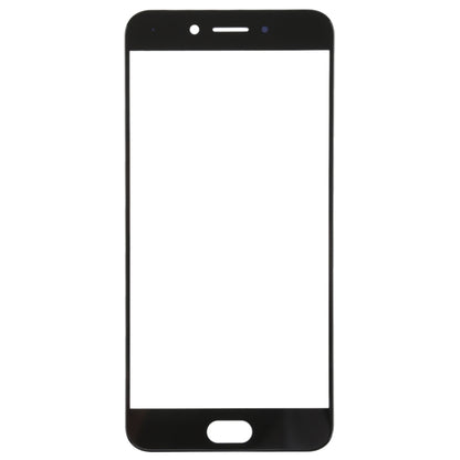 For OPPO A77 / A77T Front Screen Outer Glass Lens (Black) - Outer Glass Lens by buy2fix | Online Shopping UK | buy2fix