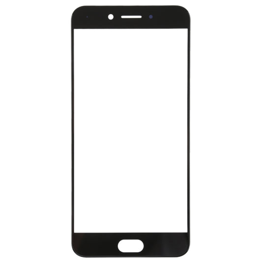 For OPPO A77 / A77T Front Screen Outer Glass Lens (Black) - Outer Glass Lens by buy2fix | Online Shopping UK | buy2fix