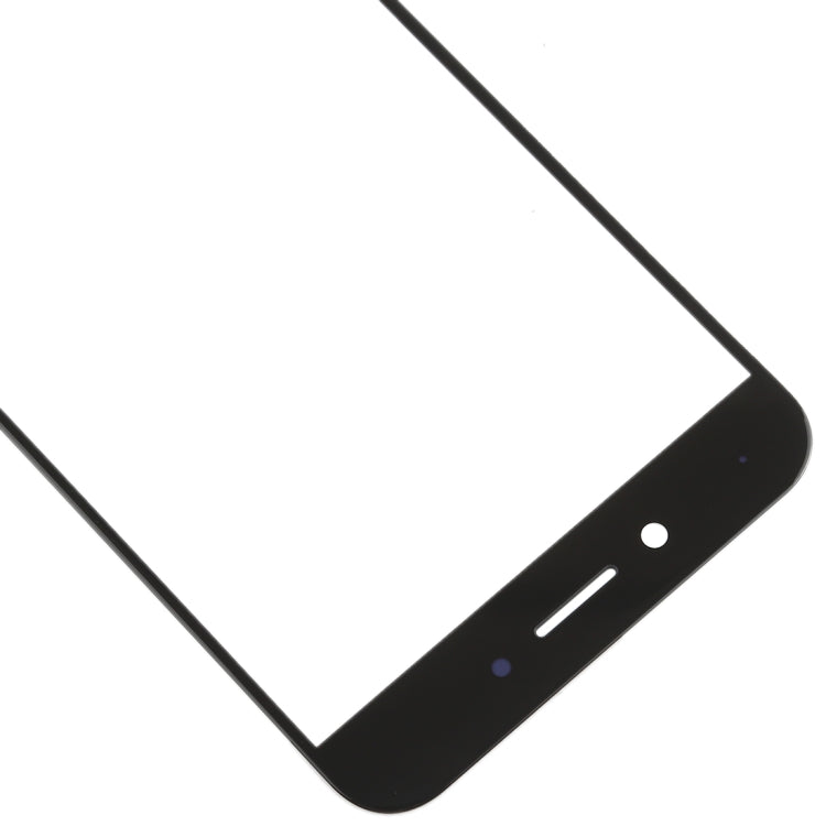 For OPPO A77 / A77T Front Screen Outer Glass Lens (Black) - Outer Glass Lens by buy2fix | Online Shopping UK | buy2fix