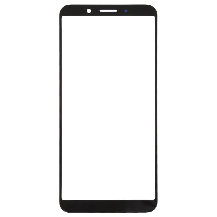 For OPPO A83 Front Screen Outer Glass Lens (Black) - Outer Glass Lens by buy2fix | Online Shopping UK | buy2fix