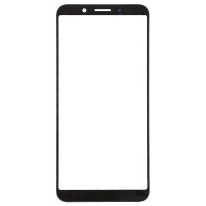 For OPPO A83 Front Screen Outer Glass Lens (Black) - Outer Glass Lens by buy2fix | Online Shopping UK | buy2fix