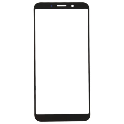 For OPPO A83 Front Screen Outer Glass Lens (Black) - Outer Glass Lens by buy2fix | Online Shopping UK | buy2fix