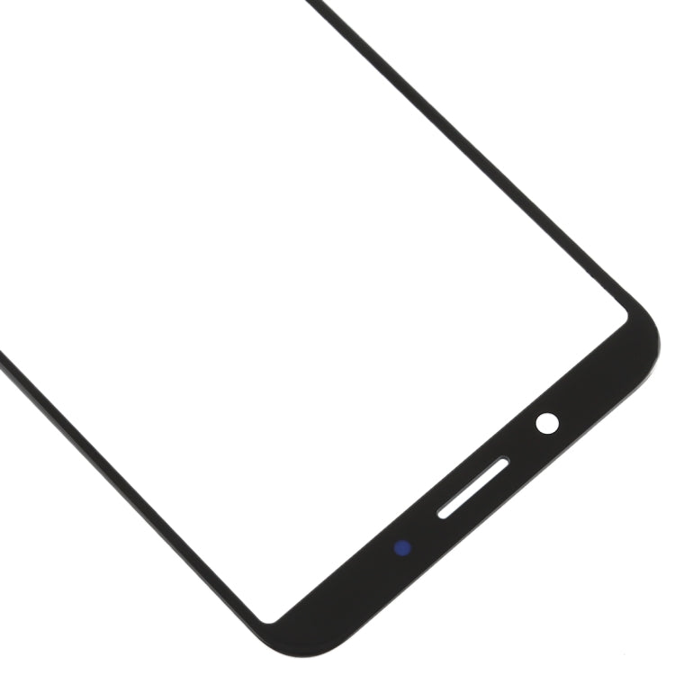 For OPPO A83 Front Screen Outer Glass Lens (Black) - Outer Glass Lens by buy2fix | Online Shopping UK | buy2fix