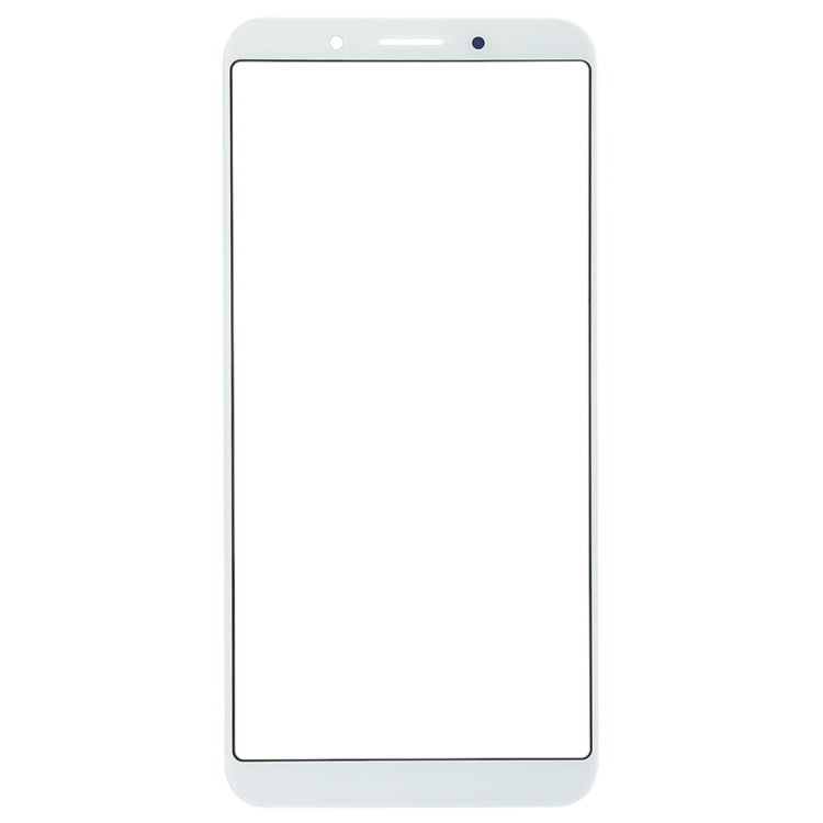 For OPPO A83 Front Screen Outer Glass Lens (White) - Outer Glass Lens by buy2fix | Online Shopping UK | buy2fix
