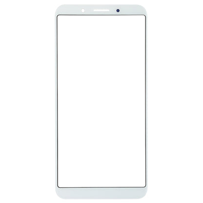 For OPPO A83 Front Screen Outer Glass Lens (White) - Outer Glass Lens by buy2fix | Online Shopping UK | buy2fix