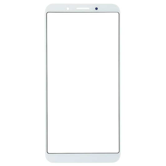 For OPPO A83 Front Screen Outer Glass Lens (White) - Outer Glass Lens by buy2fix | Online Shopping UK | buy2fix