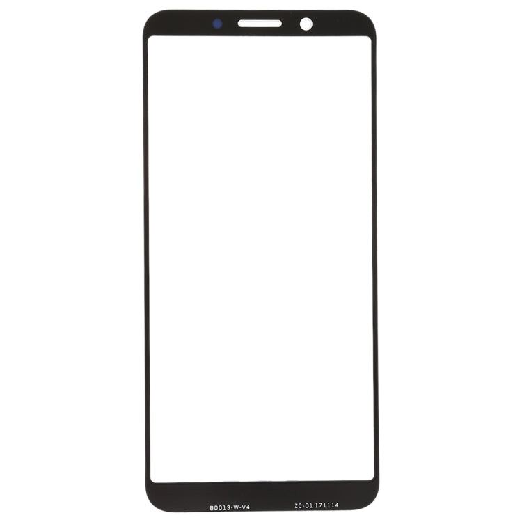 For OPPO A83 Front Screen Outer Glass Lens (White) - Outer Glass Lens by buy2fix | Online Shopping UK | buy2fix