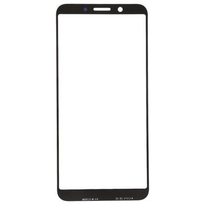 For OPPO A83 Front Screen Outer Glass Lens (White) - Outer Glass Lens by buy2fix | Online Shopping UK | buy2fix