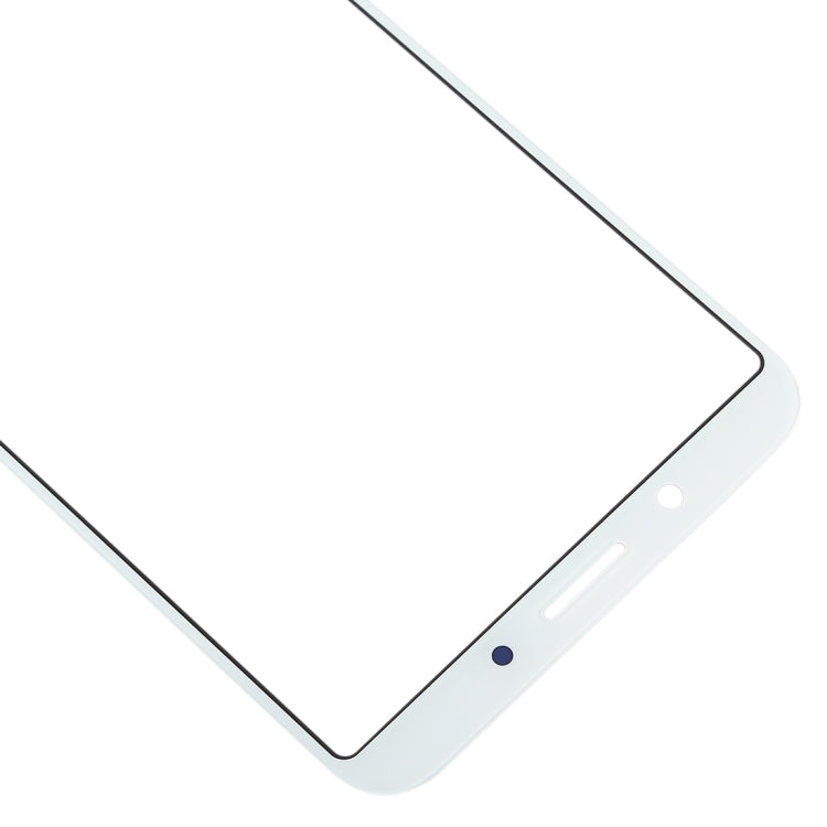 For OPPO A83 Front Screen Outer Glass Lens (White) - Outer Glass Lens by buy2fix | Online Shopping UK | buy2fix