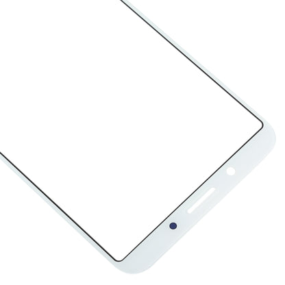 For OPPO A83 Front Screen Outer Glass Lens (White) - Outer Glass Lens by buy2fix | Online Shopping UK | buy2fix
