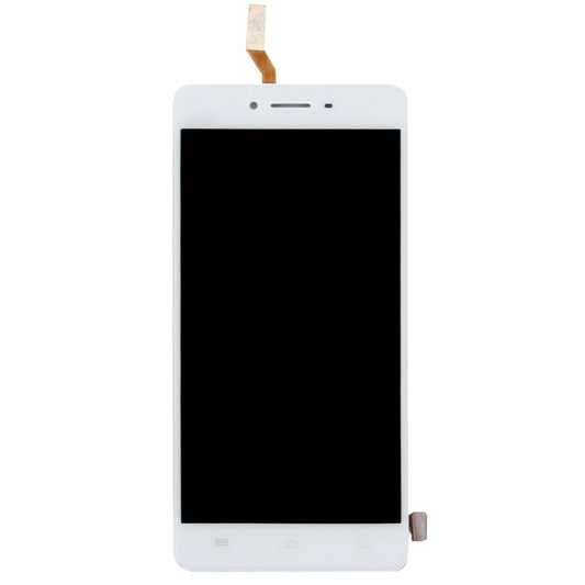 TFT LCD Screen For Vivo V3 Max with Digitizer Full Assembly(White) - LCD Screen by buy2fix | Online Shopping UK | buy2fix