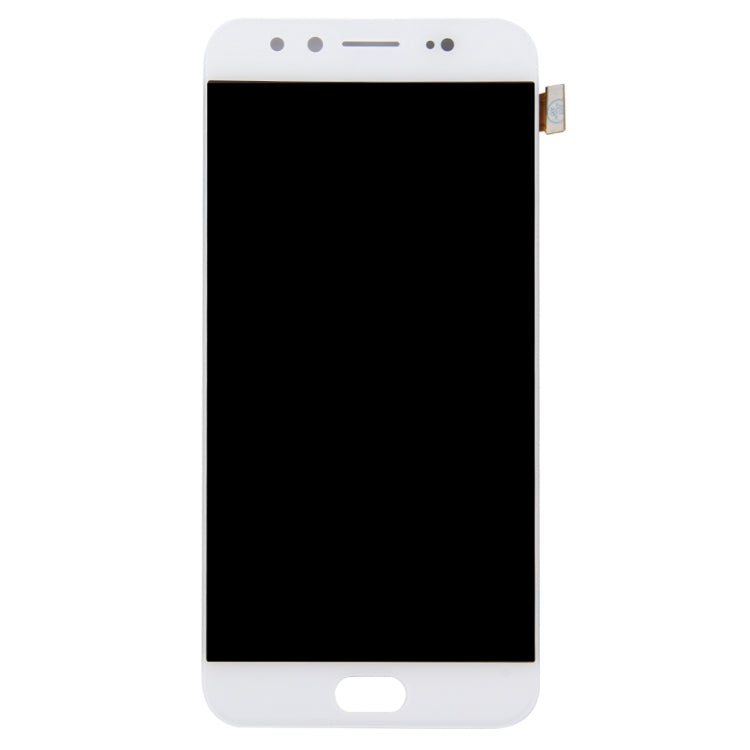 Original OLED LCD Screen For Vivo X9/X9s with Digitizer Full Assembly (White) - LCD Screen by buy2fix | Online Shopping UK | buy2fix