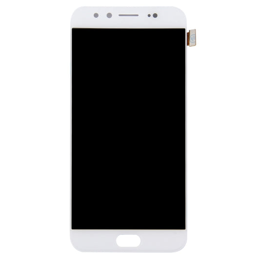 Original OLED LCD Screen For Vivo X9/X9s with Digitizer Full Assembly (White) - LCD Screen by buy2fix | Online Shopping UK | buy2fix