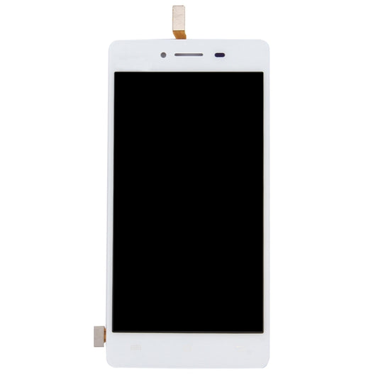 TFT LCD Screen For Vivo Y51 with Digitizer Full Assembly(White) - LCD Screen by buy2fix | Online Shopping UK | buy2fix