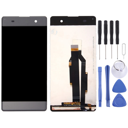 LCD-Bildschirm und Digitizer-Vollmontage für Sony Xperia XA (Graphitschwarz)