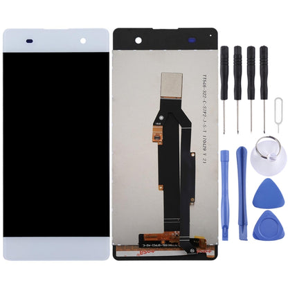 OEM LCD Screen for Sony Xperia XA with Digitizer Full Assembly(White) - LCD Screen by buy2fix | Online Shopping UK | buy2fix