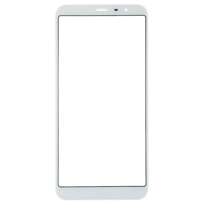 For Meizu M6T Front Screen Outer Glass Lens (White) - For Meizu by buy2fix | Online Shopping UK | buy2fix