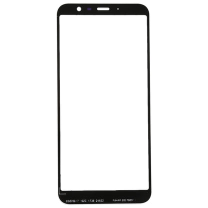 For Meizu M6T Front Screen Outer Glass Lens (White) - For Meizu by buy2fix | Online Shopping UK | buy2fix