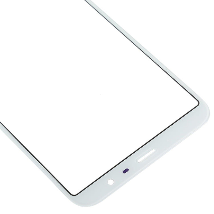 For Meizu M6T Front Screen Outer Glass Lens (White) - For Meizu by buy2fix | Online Shopping UK | buy2fix