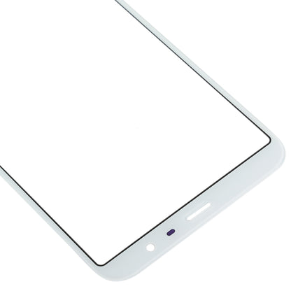 For Meizu M6T Front Screen Outer Glass Lens (White) - For Meizu by buy2fix | Online Shopping UK | buy2fix