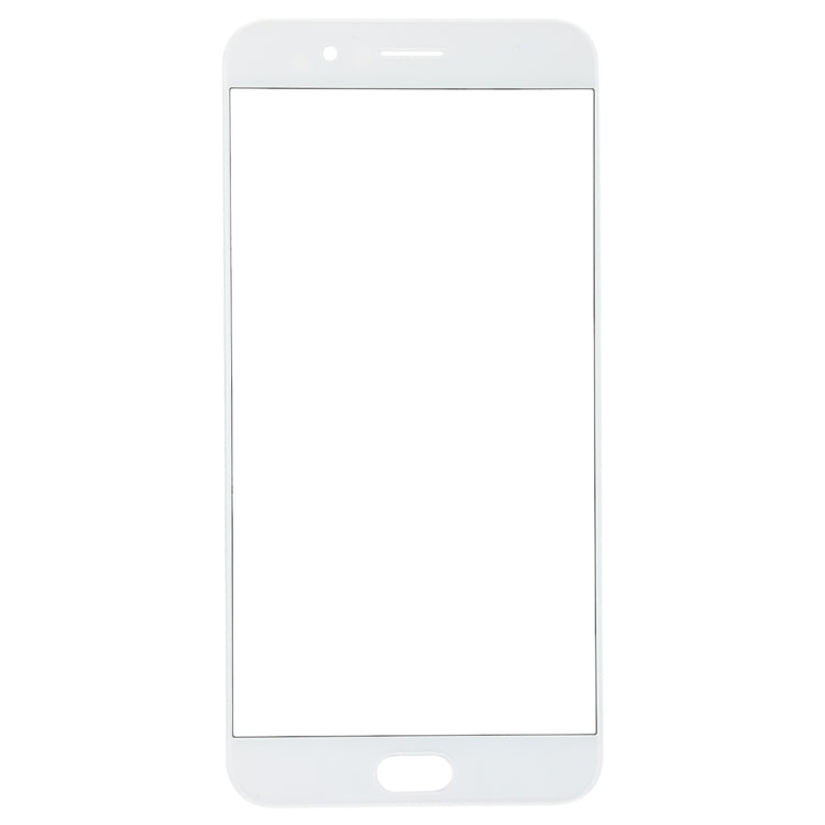 For OPPO R11 Plus Front Screen Outer Glass Lens (White) - Outer Glass Lens by buy2fix | Online Shopping UK | buy2fix