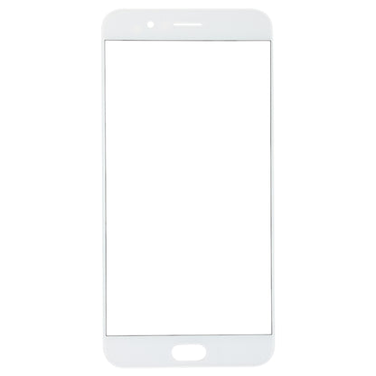 For OPPO R11 Plus Front Screen Outer Glass Lens (White) - Outer Glass Lens by buy2fix | Online Shopping UK | buy2fix