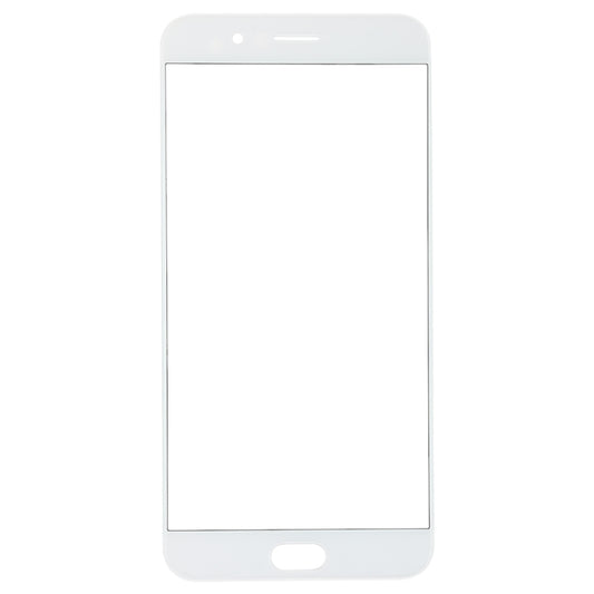 For OPPO R11 Plus Front Screen Outer Glass Lens (White) - Outer Glass Lens by buy2fix | Online Shopping UK | buy2fix