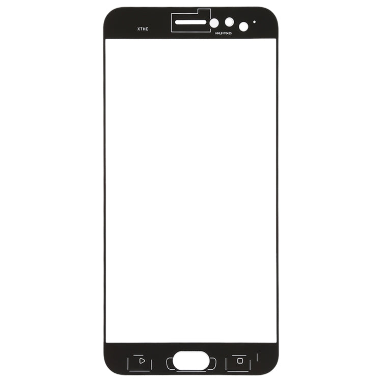 For OPPO R11 Plus Front Screen Outer Glass Lens (White) - Outer Glass Lens by buy2fix | Online Shopping UK | buy2fix