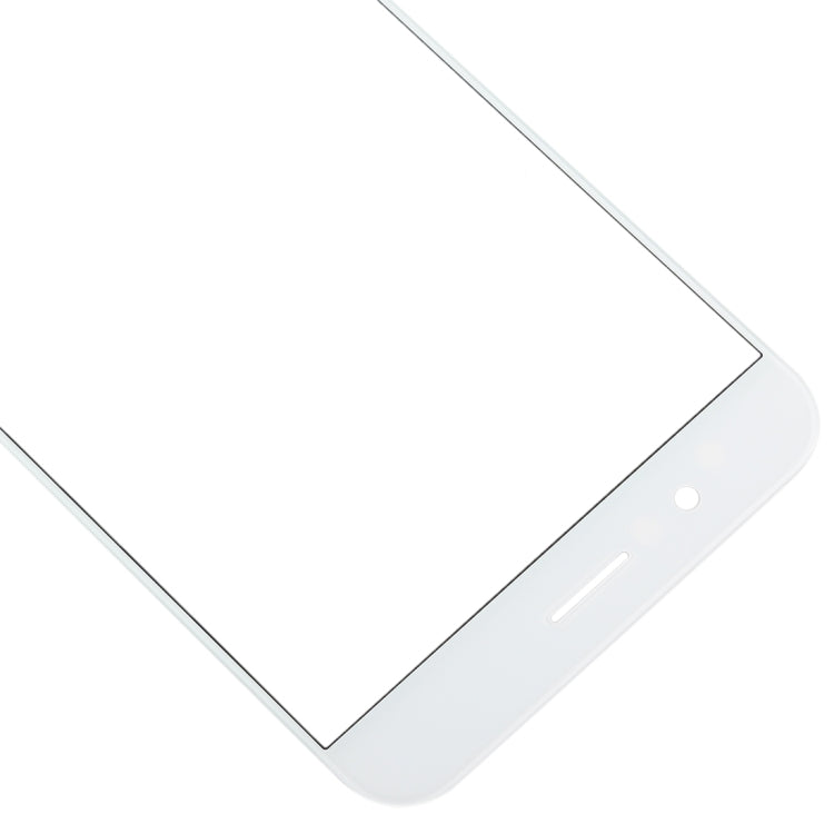 For OPPO R11 Plus Front Screen Outer Glass Lens (White) - Outer Glass Lens by buy2fix | Online Shopping UK | buy2fix