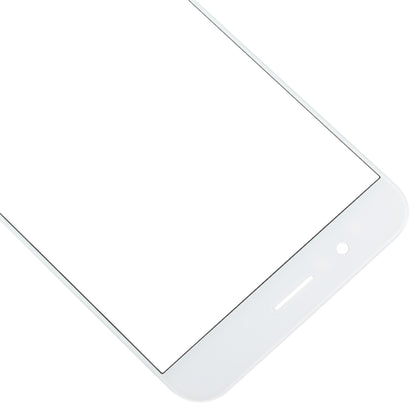 For OPPO R11 Plus Front Screen Outer Glass Lens (White) - Outer Glass Lens by buy2fix | Online Shopping UK | buy2fix