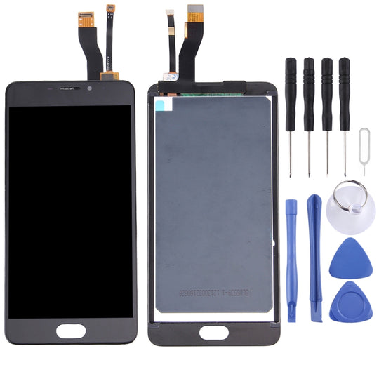 Pour Meizu M5 Note / Meilan Note 5 Écran LCD et numériseur Assemblage complet (Noir)