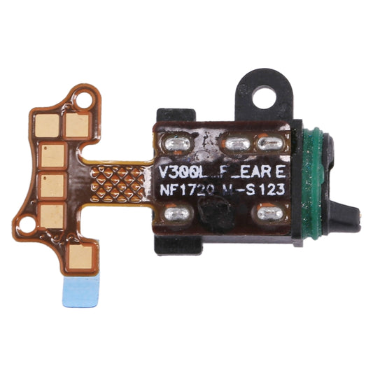 Earphone Jack Flex Cable for LG V30 - For LG by buy2fix | Online Shopping UK | buy2fix