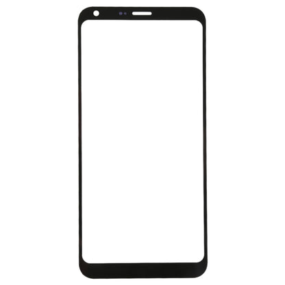 Front Screen Outer Glass Lens for LG Q6 / Q6+ LG-M700 M700 M700A US700 M700H M703 M700Y(Black) - For LG by buy2fix | Online Shopping UK | buy2fix