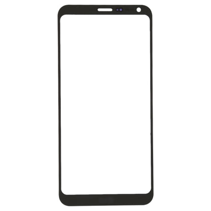 Front Screen Outer Glass Lens for LG Q6 / Q6+ LG-M700 M700 M700A US700 M700H M703 M700Y(Black) - For LG by buy2fix | Online Shopping UK | buy2fix