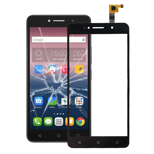 For Alcatel One Touch Pixi 4 6 3G / 8050 Touch Panel (Black) - Touch Panel by buy2fix | Online Shopping UK | buy2fix