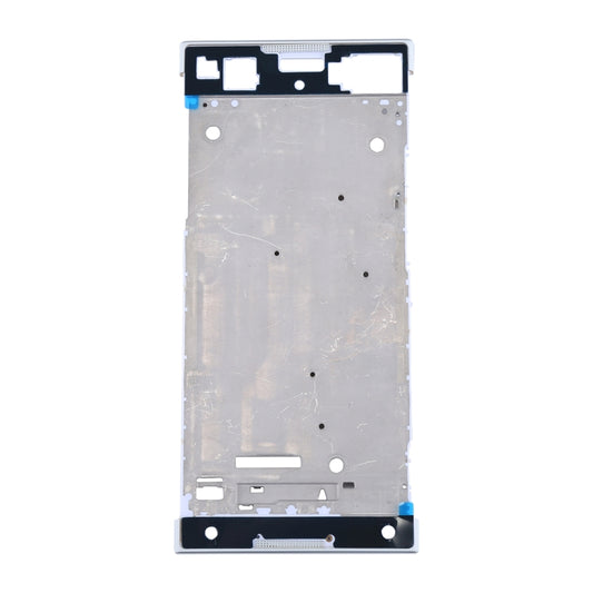 for Sony Xperia XA1 Front Housing LCD Frame Bezel Plate(White) - Frame Bezel Plate by buy2fix | Online Shopping UK | buy2fix
