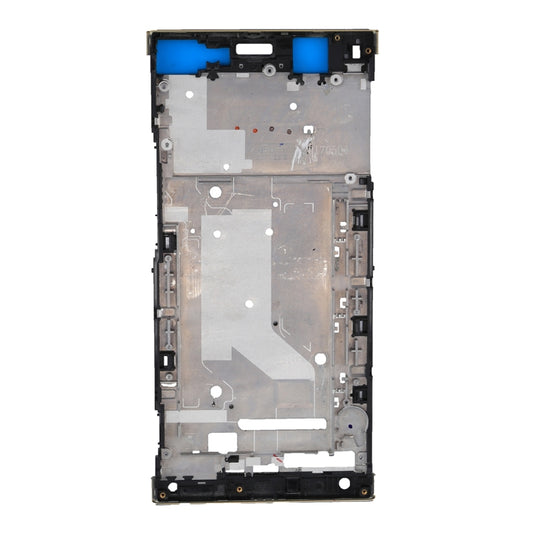 Front Housing LCD Frame Bezel Plate for Sony Xperia XA1 Ultra (Gold) - Frame Bezel Plate by buy2fix | Online Shopping UK | buy2fix