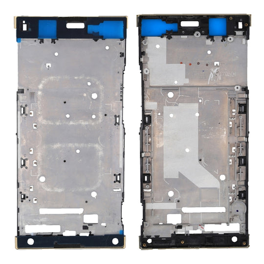 Vorderes Gehäuse LCD-Rahmenblende für Sony Xperia XA1 Ultra (Gold)