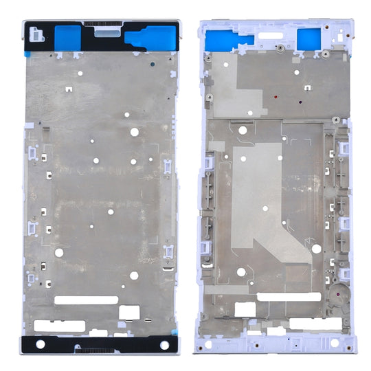 Vorderes Gehäuse LCD-Rahmenblende für Sony Xperia XA1 Ultra (Weiß)