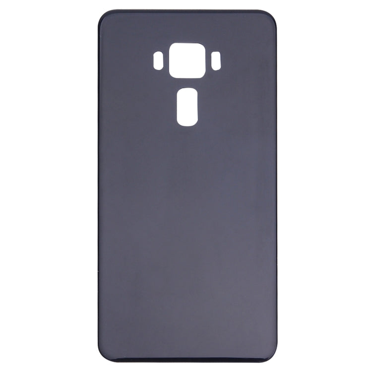 Glass Back Battery Cover for ASUS ZenFone 3 / ZE520KL 5.2 inch(Black) - Back Cover by buy2fix | Online Shopping UK | buy2fix