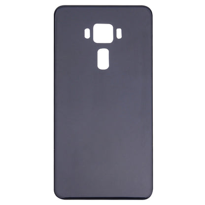 Glass Back Battery Cover for ASUS ZenFone 3 / ZE520KL 5.2 inch(Black) - Back Cover by buy2fix | Online Shopping UK | buy2fix