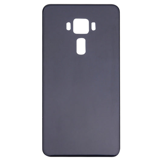Glass Back Battery Cover for ASUS ZenFone 3 / ZE520KL 5.2 inch(Black) - Back Cover by buy2fix | Online Shopping UK | buy2fix