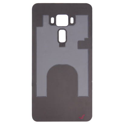 Glass Back Battery Cover for ASUS ZenFone 3 / ZE520KL 5.2 inch(Black) - Back Cover by buy2fix | Online Shopping UK | buy2fix