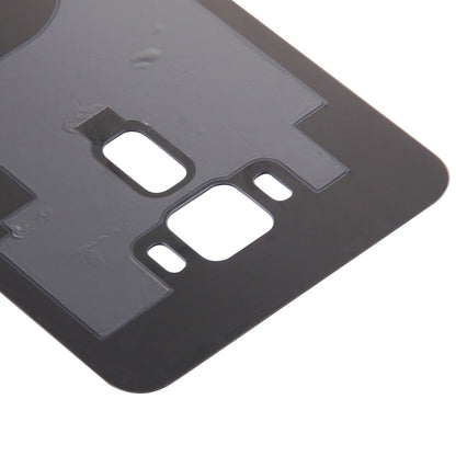 Glass Back Battery Cover for ASUS ZenFone 3 / ZE520KL 5.2 inch(Black) - Back Cover by buy2fix | Online Shopping UK | buy2fix