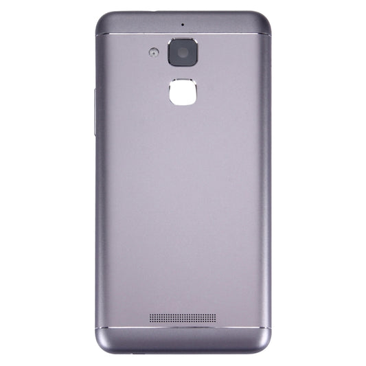 Aluminium Alloy Back Battery Cover for ASUS ZenFone 3 Max / ZC520TL(Black) - Back Cover by buy2fix | Online Shopping UK | buy2fix
