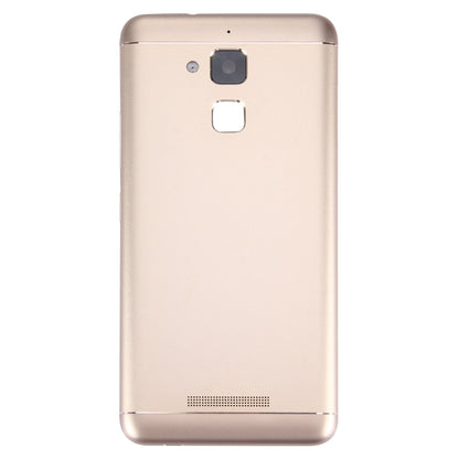 Aluminium Alloy Back Battery Cover for ASUS ZenFone 3 Max / ZC520TL(Gold) - Back Cover by buy2fix | Online Shopping UK | buy2fix