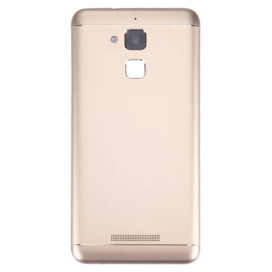 Aluminium Alloy Back Battery Cover for ASUS ZenFone 3 Max / ZC520TL(Gold) - Back Cover by buy2fix | Online Shopping UK | buy2fix