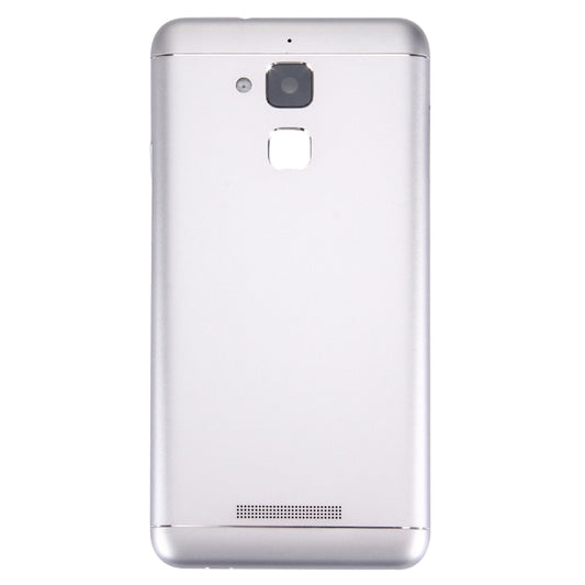 Aluminium Alloy Back Battery Cover for ASUS ZenFone 3 Max / ZC520TL(White) - Back Cover by buy2fix | Online Shopping UK | buy2fix
