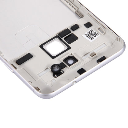 Aluminium Alloy Back Battery Cover for ASUS ZenFone 3 Max / ZC520TL(White) - Back Cover by buy2fix | Online Shopping UK | buy2fix